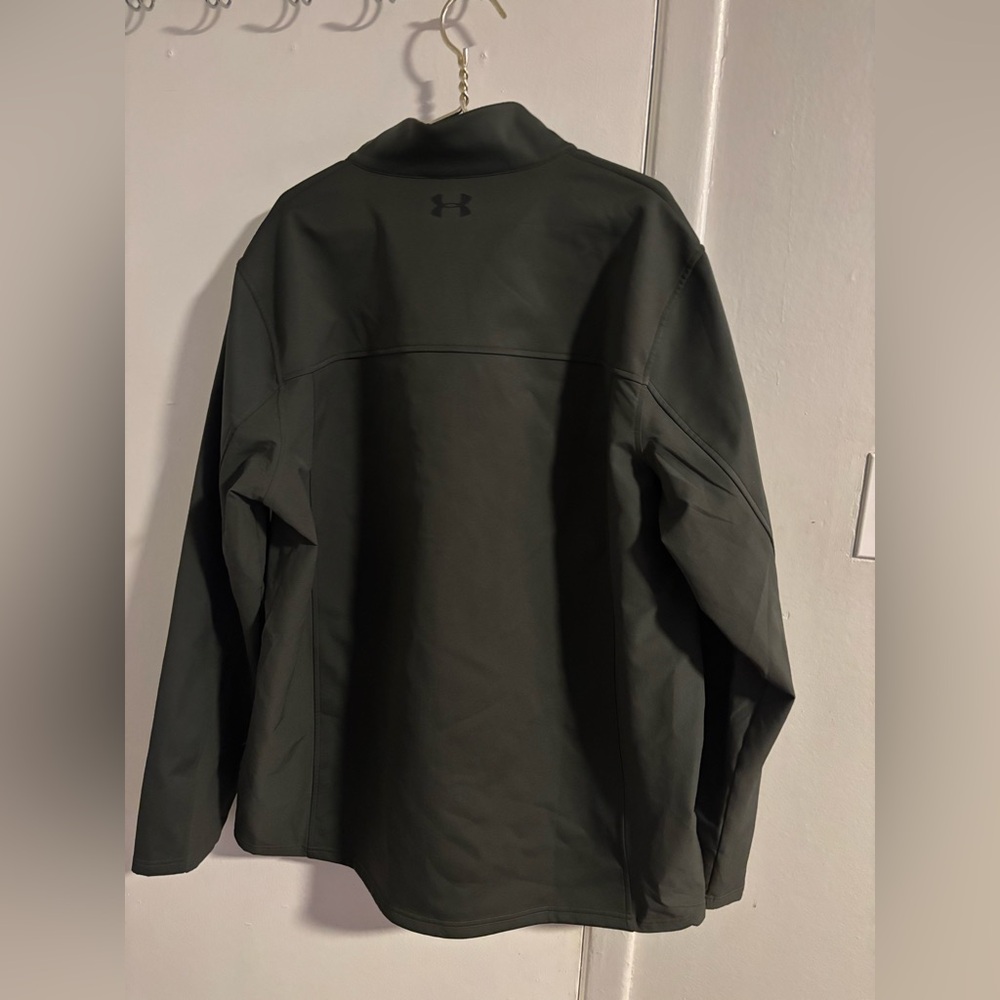 Under Armour Forest Green Performance Jacket - image 2